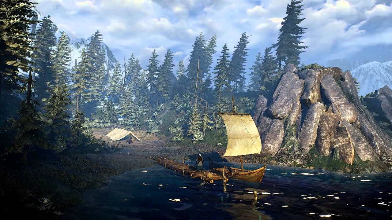 The Witcher 3 One Hour Of Emotional And Relaxing Music