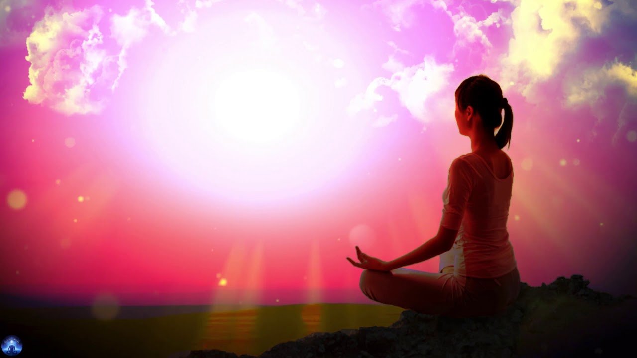 Музыка для медитации женская энергия. Positive Energy Meditation Music. Медитация музыка без слов. VR background.