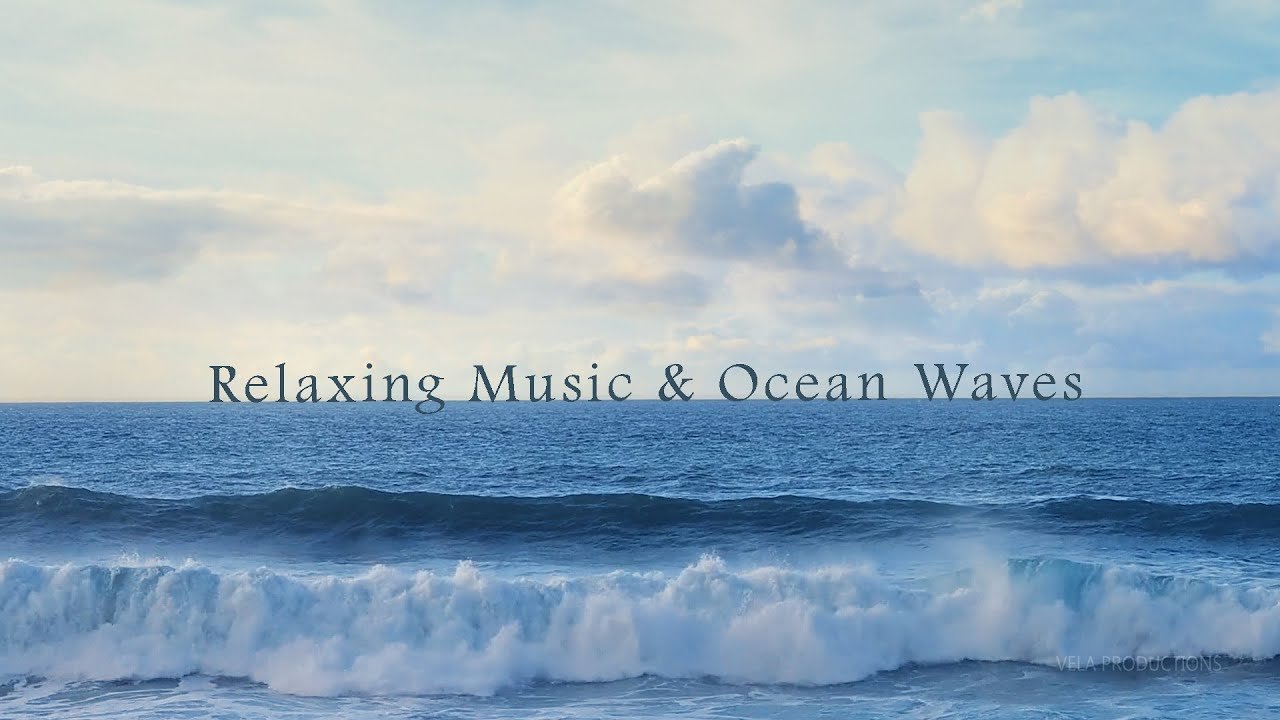 relaxing ocean waves youtube