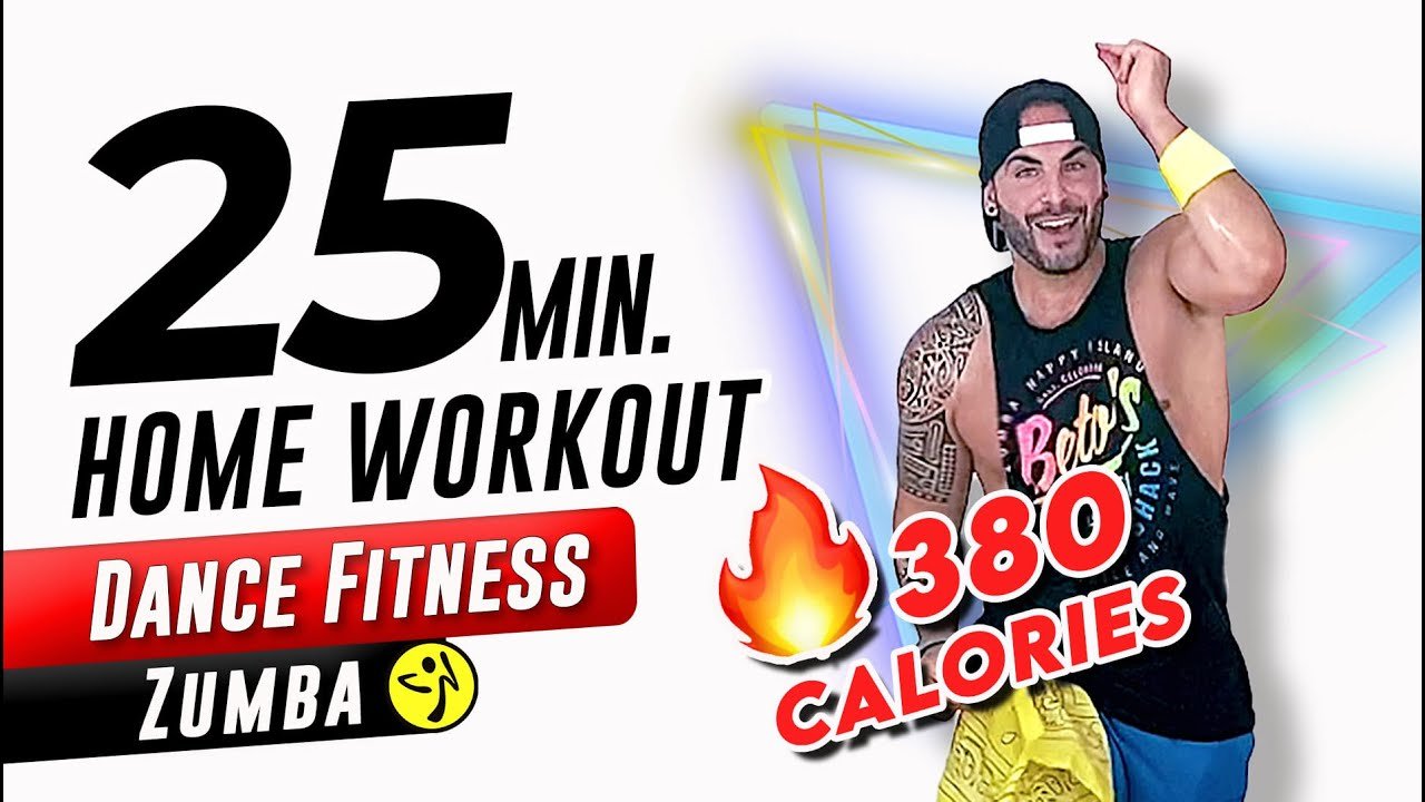 25 Minute Home Workout Zumba Fitness Dance Workout Full Body No Equipment Be Someone