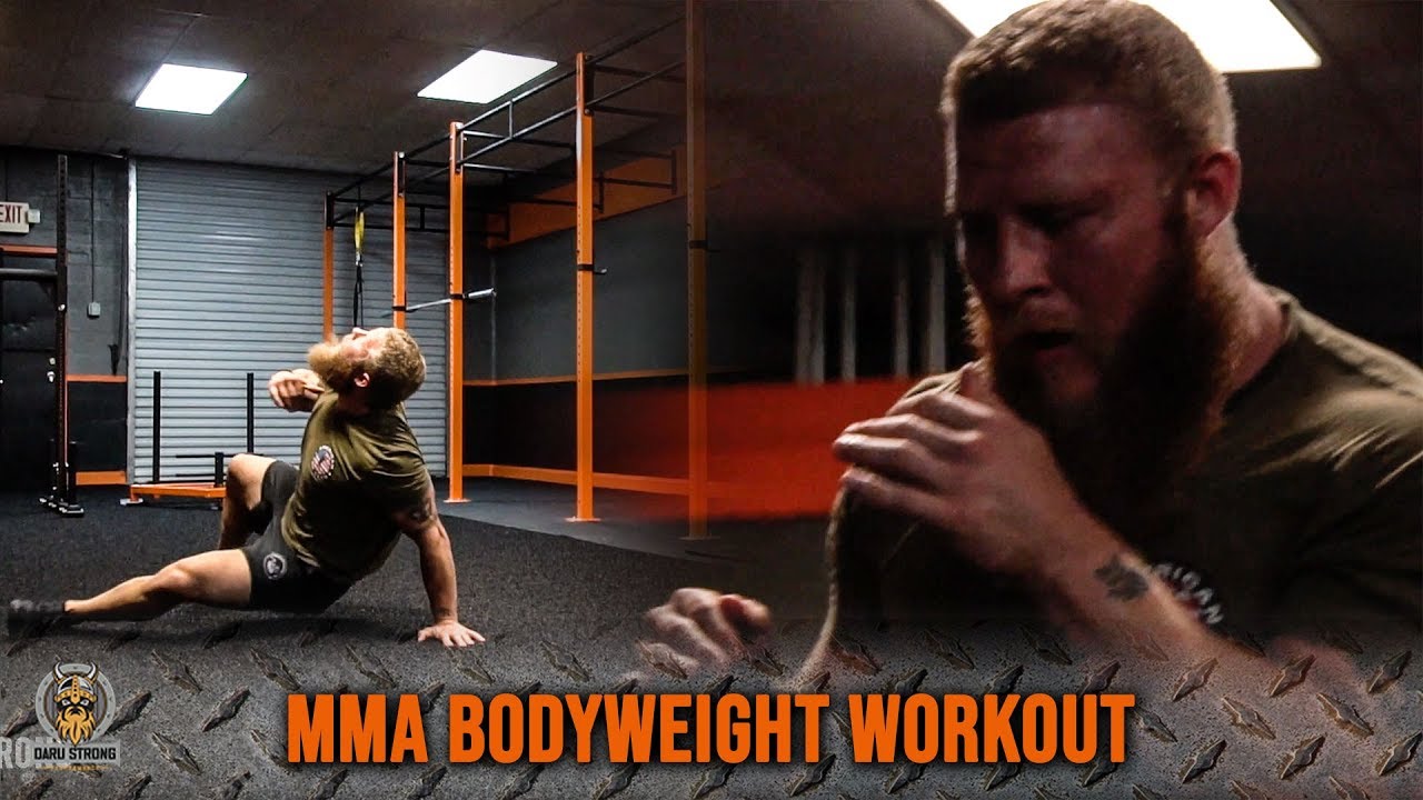 Use This MMA Bodyweight Workout For Fight Endurance Be Someone