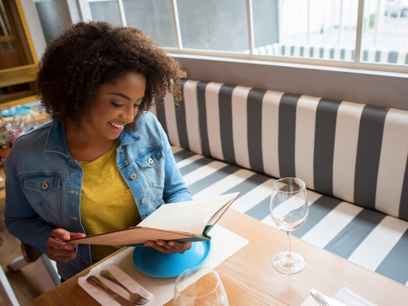 Are 'Climate-Friendly' Options on Restaurant Menus Coming Soon? 7 1800ss getty rf read menu
