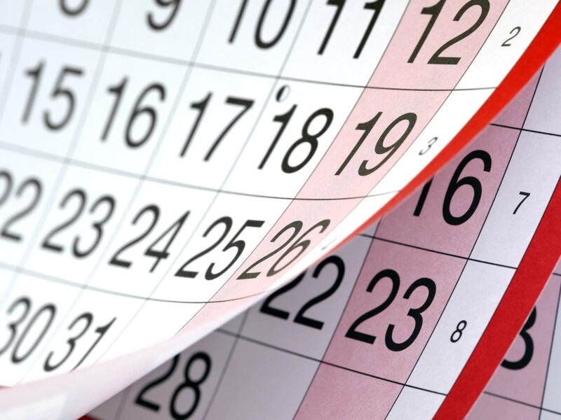 Setting Time Limits on Opioid Prescriptions Might Reduce Misuse 4 1800x1200 calendar pages 2 other