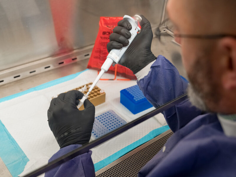 COVID-19 Supply Crunch Means More Testing Delays 10 1800x1200 coronavirus test in lab