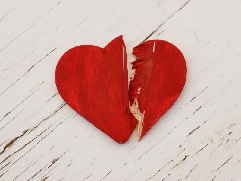 Could a Broken Heart Have Killed Husband of Slain Texas Teacher? 3 1800x1200 fit teen broken heart rmq