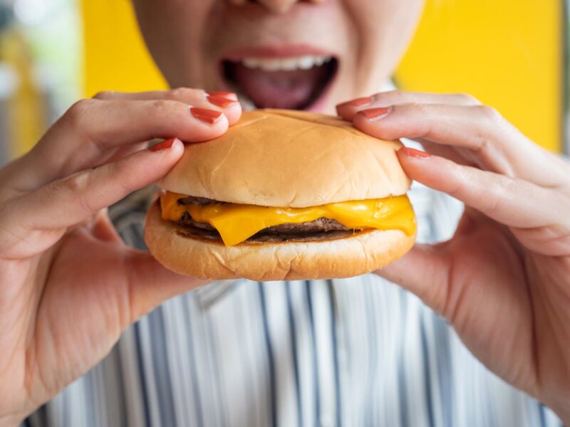 Being Unable to Afford Healthy Food Can Raise Diabetes Risk 8 1800x1200 getty rf 13 things fast food does to your body slideshow