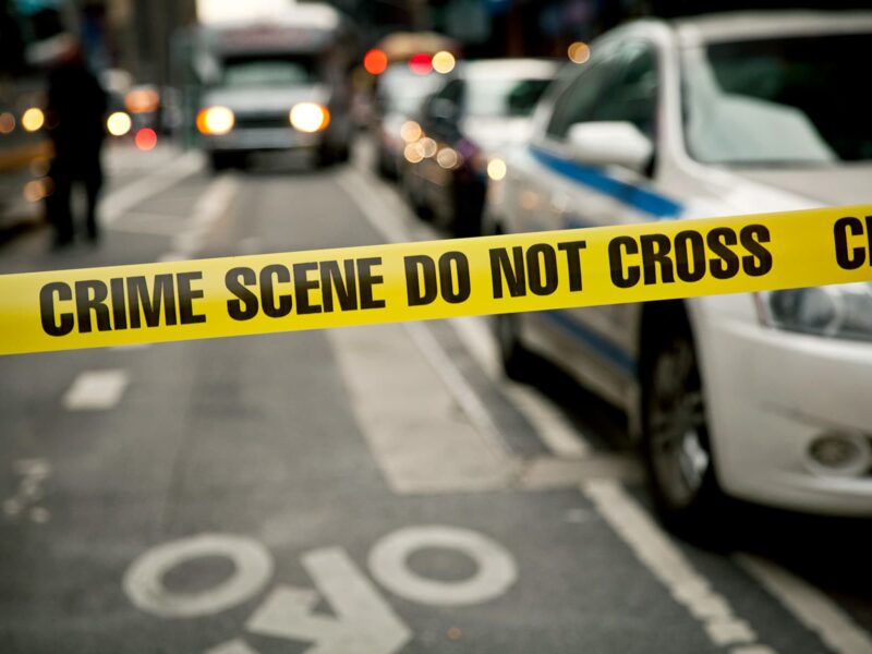 Using Mental Health Team, Not Cops, on 911 Calls Lowers Crime 9 1800x1200 getty rf crime scene tape