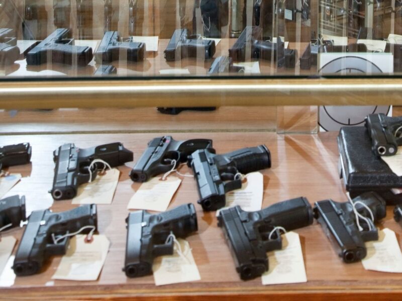 Surgeons, Who See It Up Close, Offer Ways to Stop Gun Violence 2 1800x1200 getty rf gun shop
