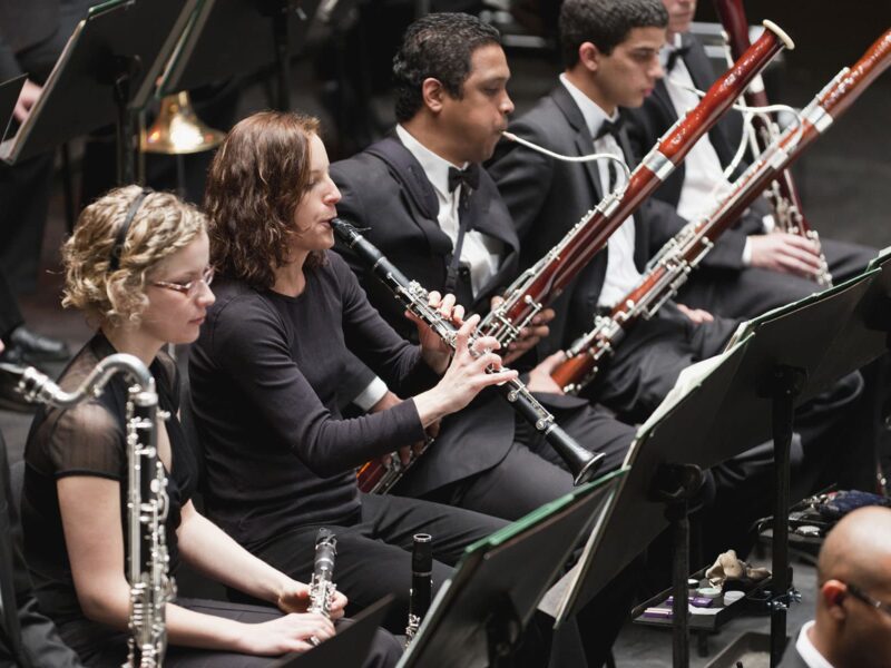 Wind Instruments Don’t Spew COVID More Than Speech: Study 7 1800x1200 getty rf orchestra
