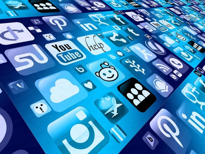 1800x1200 getty rf social media mental health header image icons other