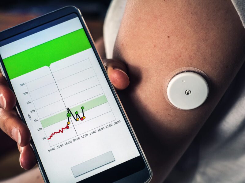 What Will New Tech Look Like? 9 1800x1200 glucometer synced with smartphone other