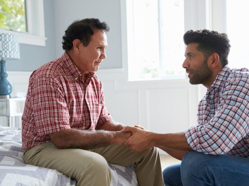 1800x1200 man talking with elderly dad