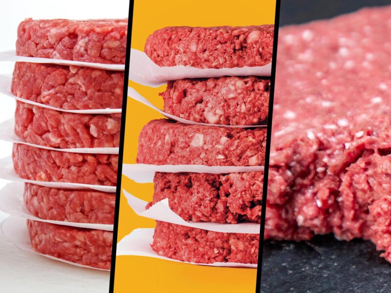 1800x1200 meat and veggie burger triptych other