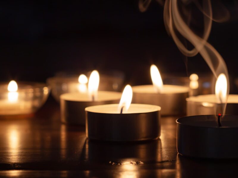 1800x1200 memorial candles burning other