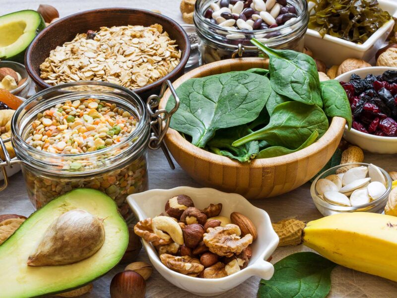 New U.S. Diet Guide Emphasizes Balance Through Life 8 1800x1200 potassium foods other