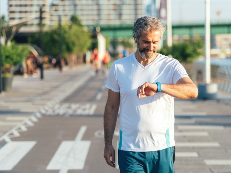 Black Men Twice as Likely to Develop Prostate Cancer as Whites 8 1800x1200 senior man walking for exercise other