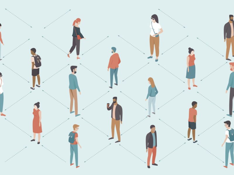 CDC Ends Some COVID Safety Rules, Emphasizes Personal Risk 3 1800x1200 social distancing