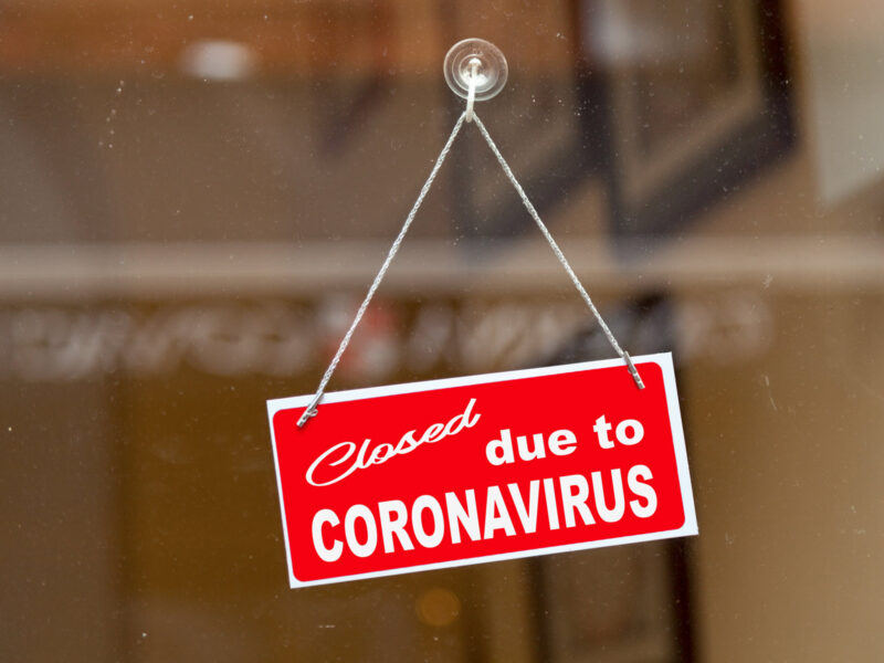 Will COVID Stifle Usual January Rush to Gyms? 5 1800x1200 store closed coronavirus