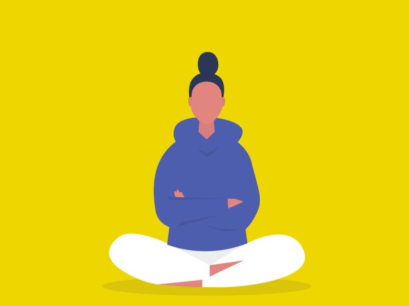 Could Meditation Strengthen Your Immune System? 7 1800x1200 unhappy meditation