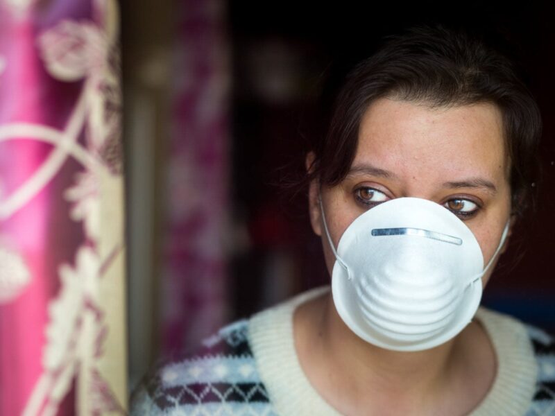 1800x1200 woman looking out window mask