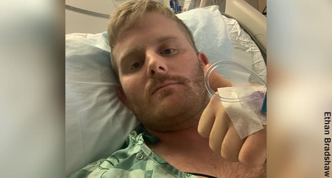 On Father’s Day, A New Dad Recalls His Near-Death Experience 2