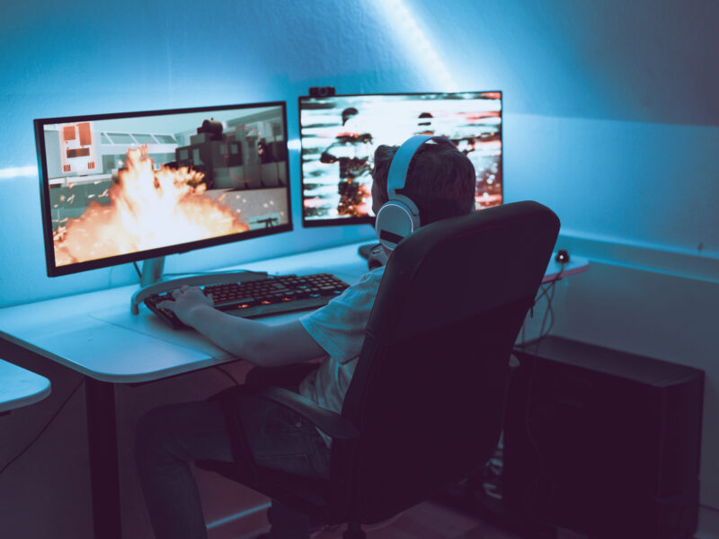 The health effects of too much gaming 6 GettyImages 1190641105