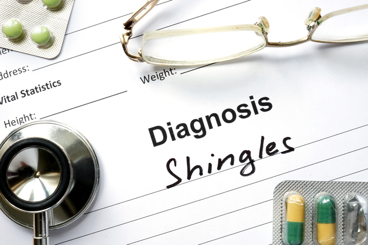 diagnosis shingles