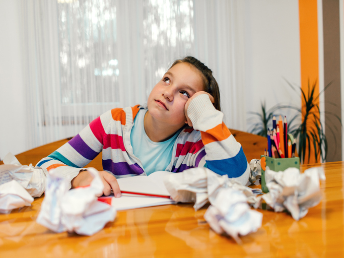 Executive function in children: Why it matters and how to help 10 girl having trouble doing homework